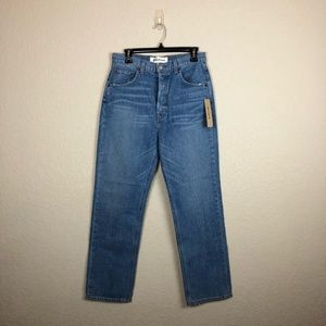 Reformation NWT Cynthia High Rise Relaxed Jean